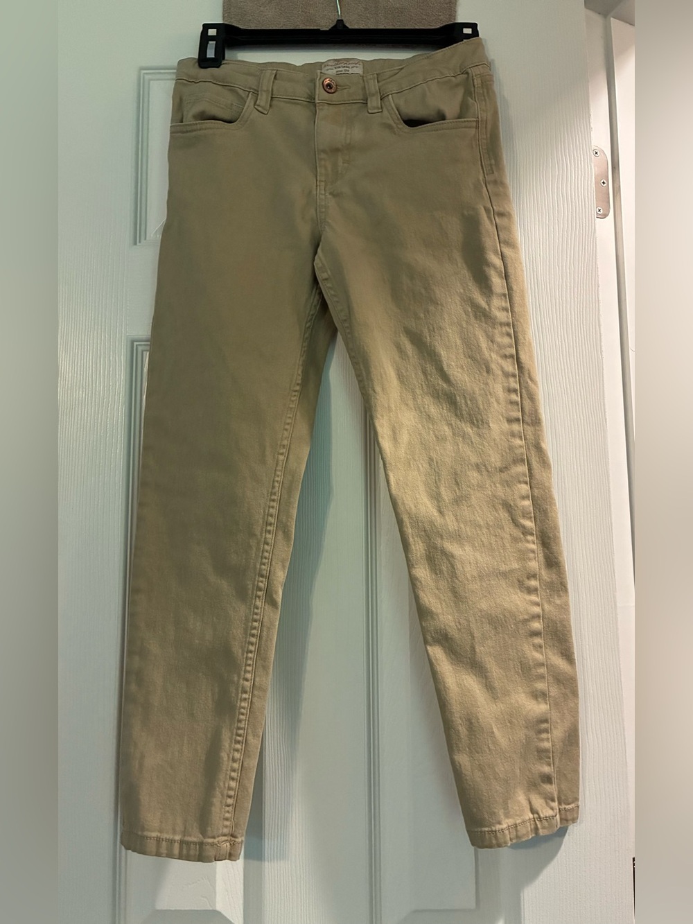 Weatherproof Vintage Kids Straight Jeans in Khaki
